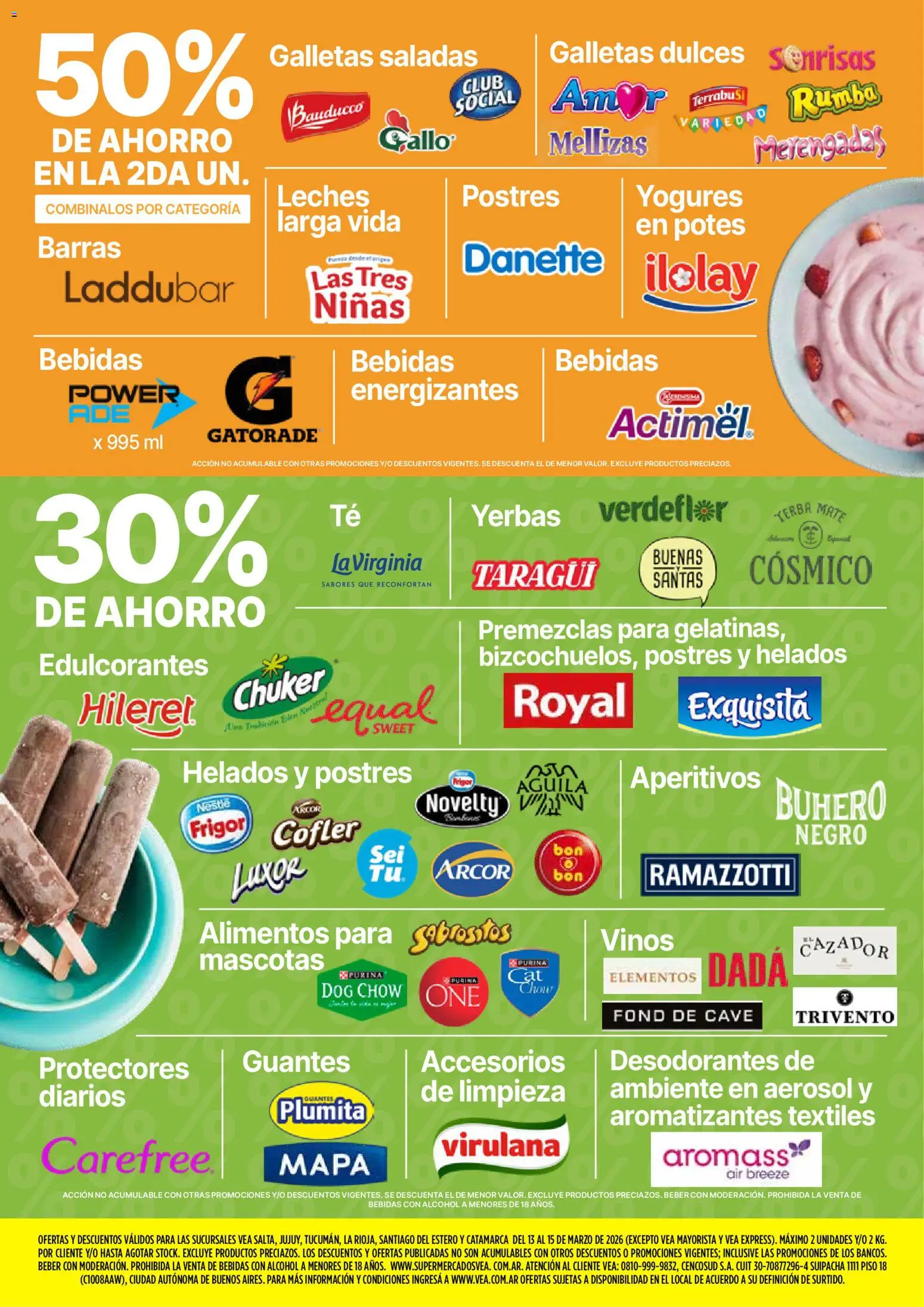Vea ofertas │ válido desde el 13.03.2026 | Página: 5 | Productos: Mate, Yerba, Guantes, Galletas