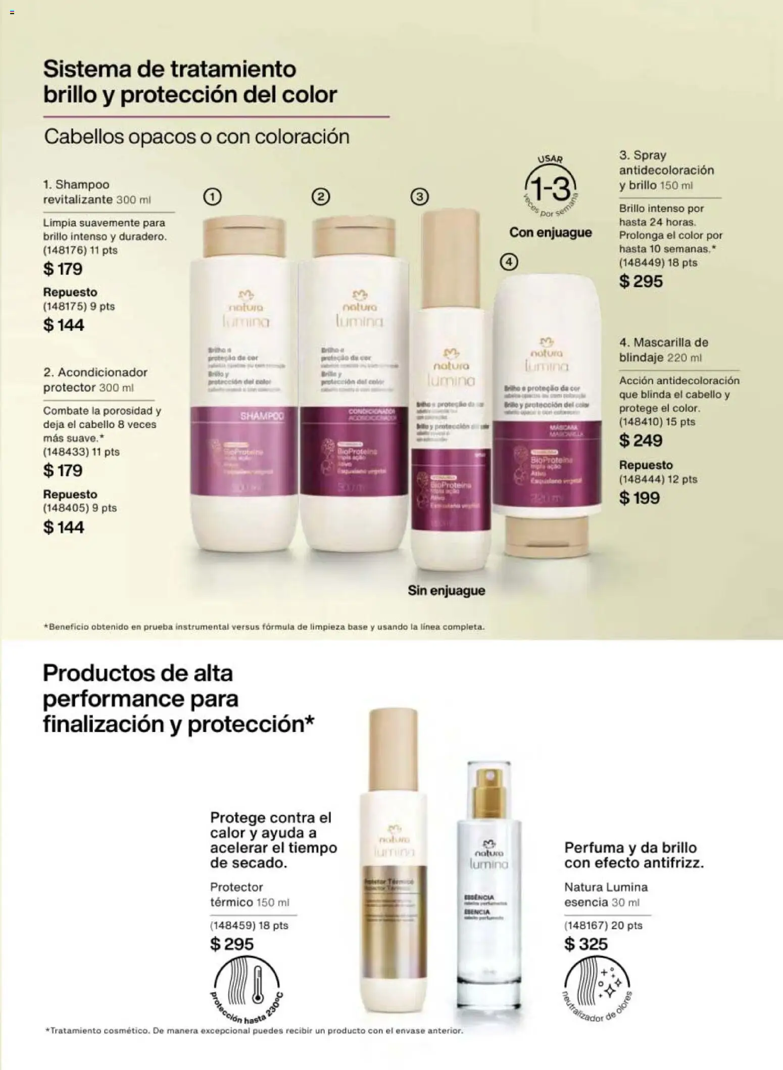 Nuevas ofertas de Natura válidas en toda la República Mexicana desde el 10.01.2026. ¡Encuentra las mejores ofertas en Natura campaña 2 2026! | Página: 157