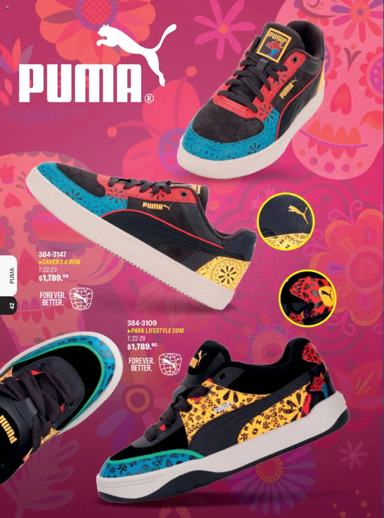 Nuevas ofertas de Andrea válidas en toda la República Mexicana desde el 13.08.2025. ¡Encuentra las mejores ofertas en Andrea - Catálogo Andrea Sport! | Página: 39