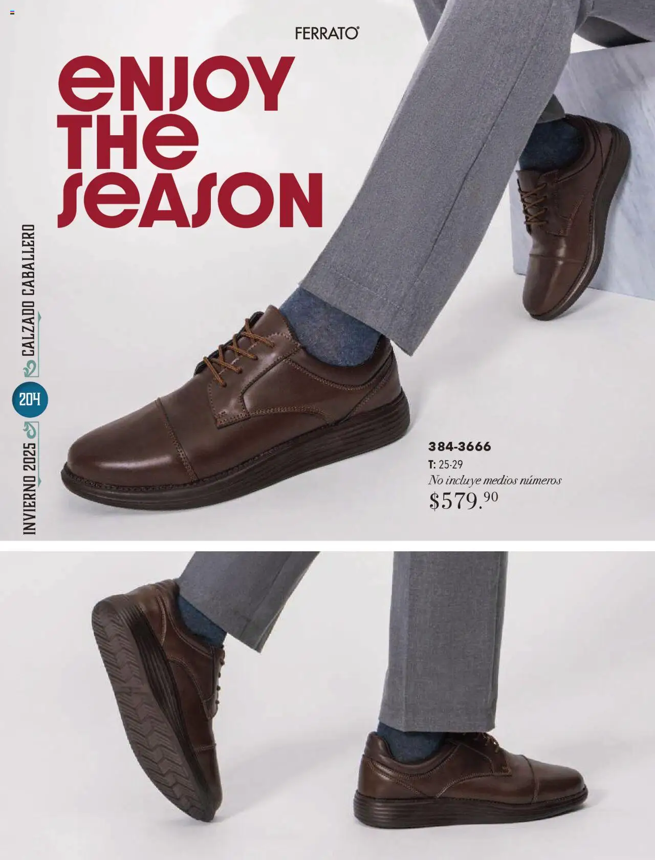 Nuevas ofertas de Andrea válidas en toda la República Mexicana desde el 13.10.2025. ¡Encuentra las mejores ofertas en Andrea - Catálogo Invierno! | Página: 204