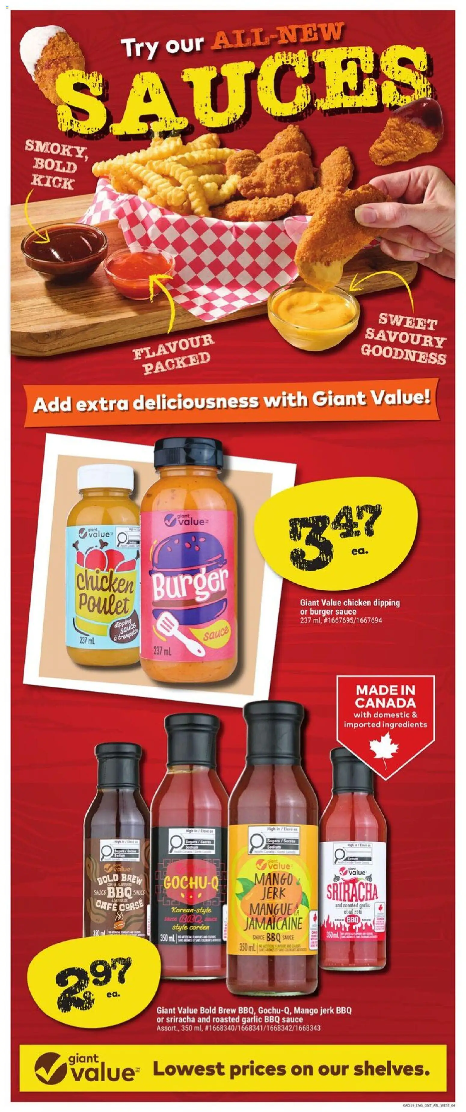 Giant Tiger flyer valid from 29.04.2026 | Page: 4 | Products: Chicken