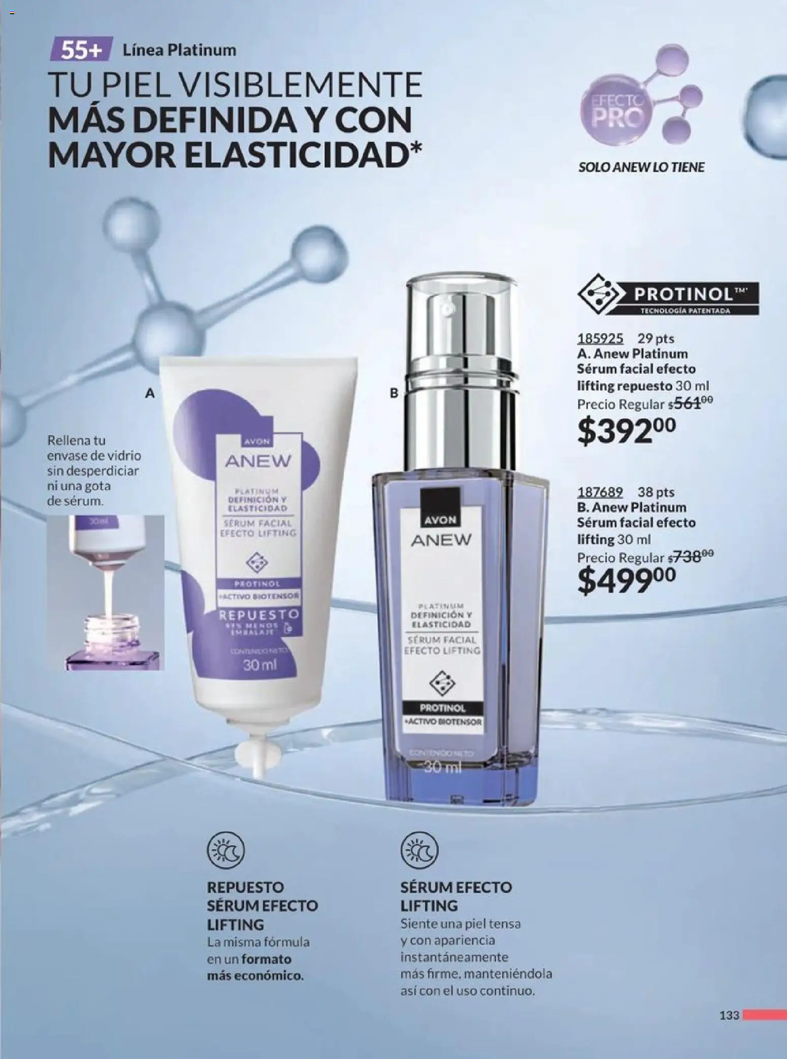 Nuevas ofertas de AVON válidas en toda la República Mexicana desde el 20.12.2025. ¡Encuentra las mejores ofertas en AVON campaña 1 2026! | Página: 140 | Productos: Serum