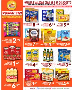 Rede Plus Supermercados Folheto - válido de 18.08.2025 | Página: 3