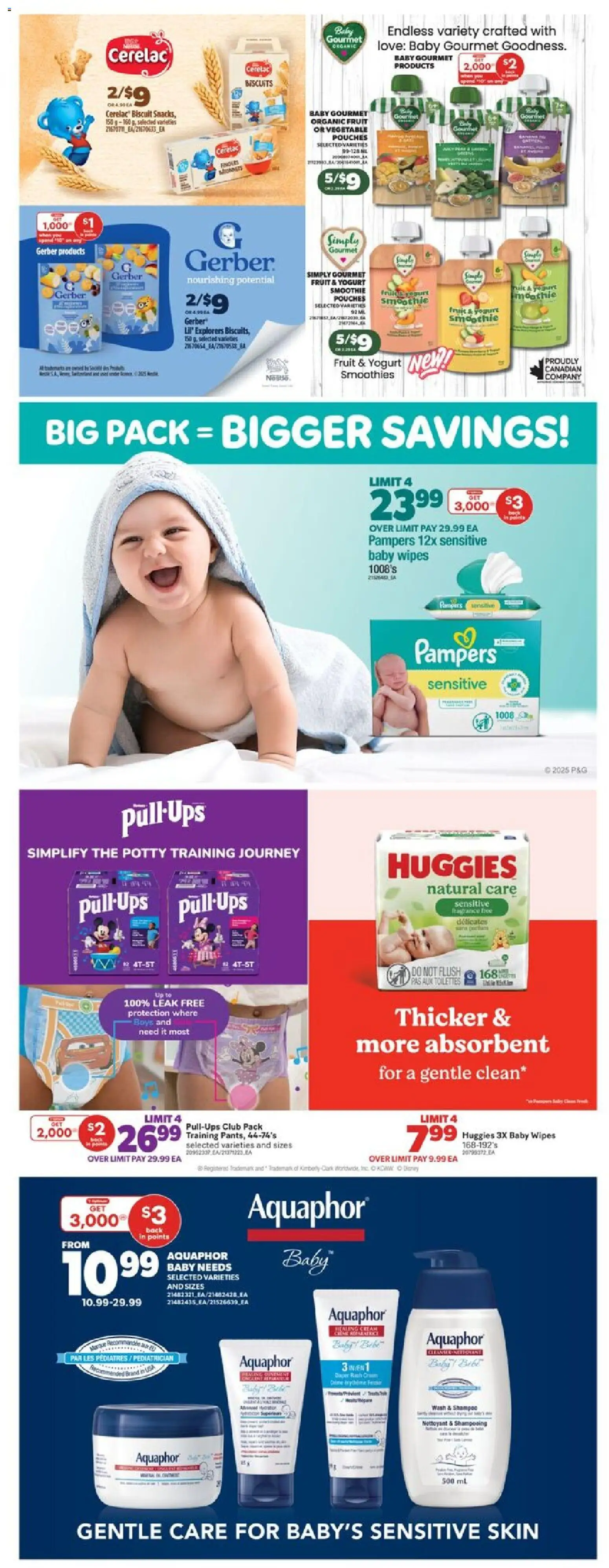 Real Canadian Superstore flyer valid from 20.11.2025 | Page: 25 | Products: Shampoo, Yogurt
