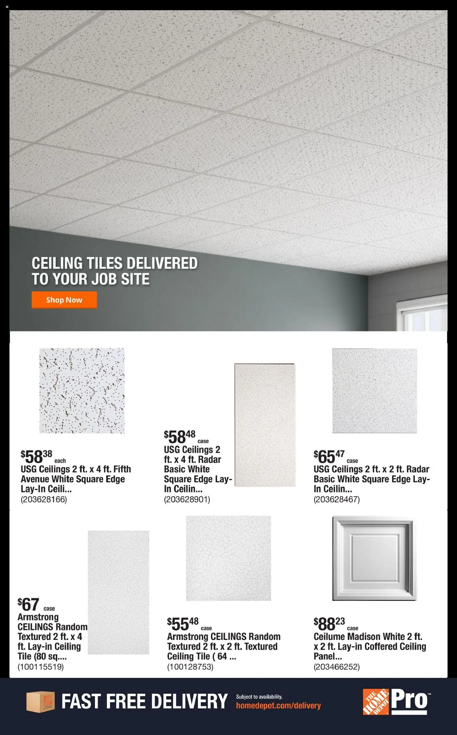 Home Depot Shop Pro Ad - OH - valid from 02.02.2026 | Page: 5 | Products: Case