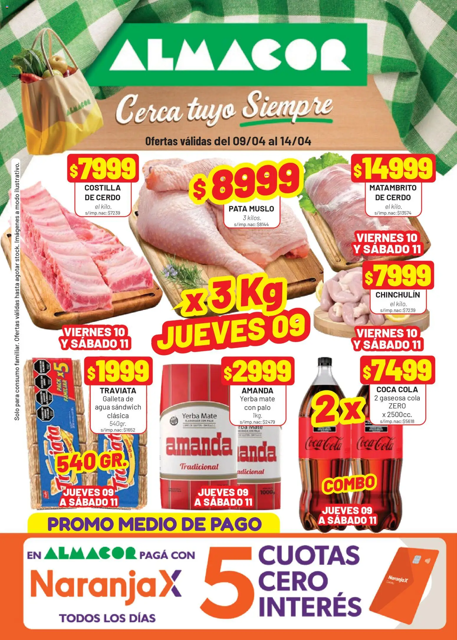 Almacor catálogo │ válido desde el 09.04.2026 | Página: 1