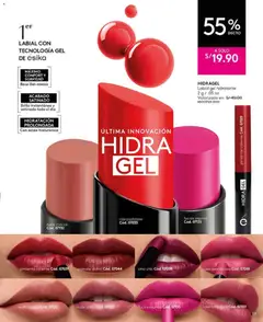 Vista previa de folleto Ésika - Campaña 1 de la Ésika válido desde 18.12.2025 | Página: 59 | Productos: Vino