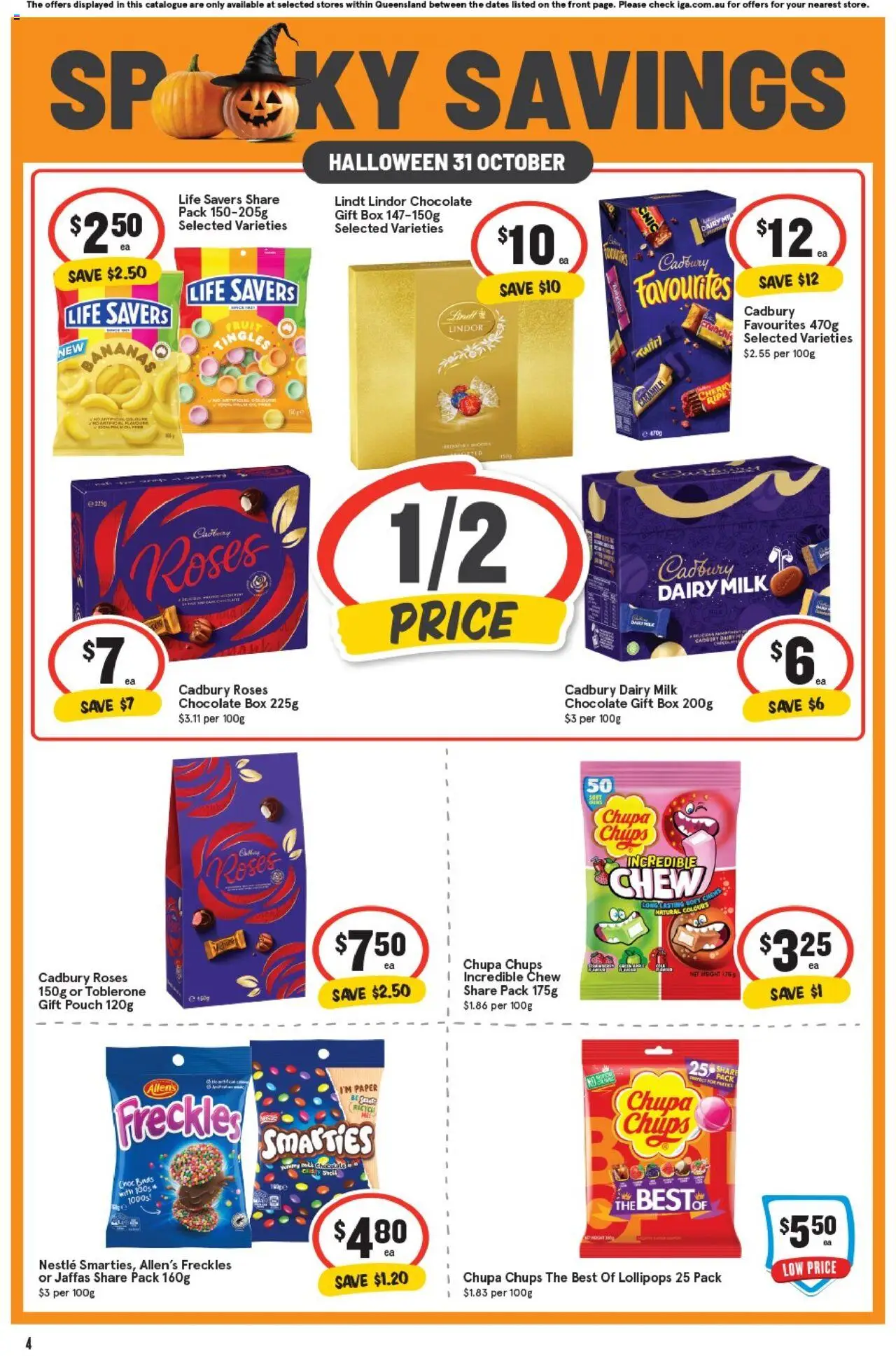 IGA catalogue - valid from 22.10.2025 | Page: 7 | Products: Box, Milk, Dairy, Weight
