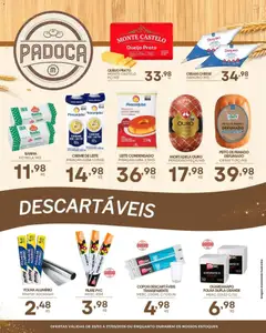 Mercadão Atacadista - Ofertas da semana - Pré-Visualização do folheto da loja Mercadão Atacadista, válido de 23.03.2026 | Página: 3 | Produtos: Creme de leite, Copos, Leite condensado, Peito de frango