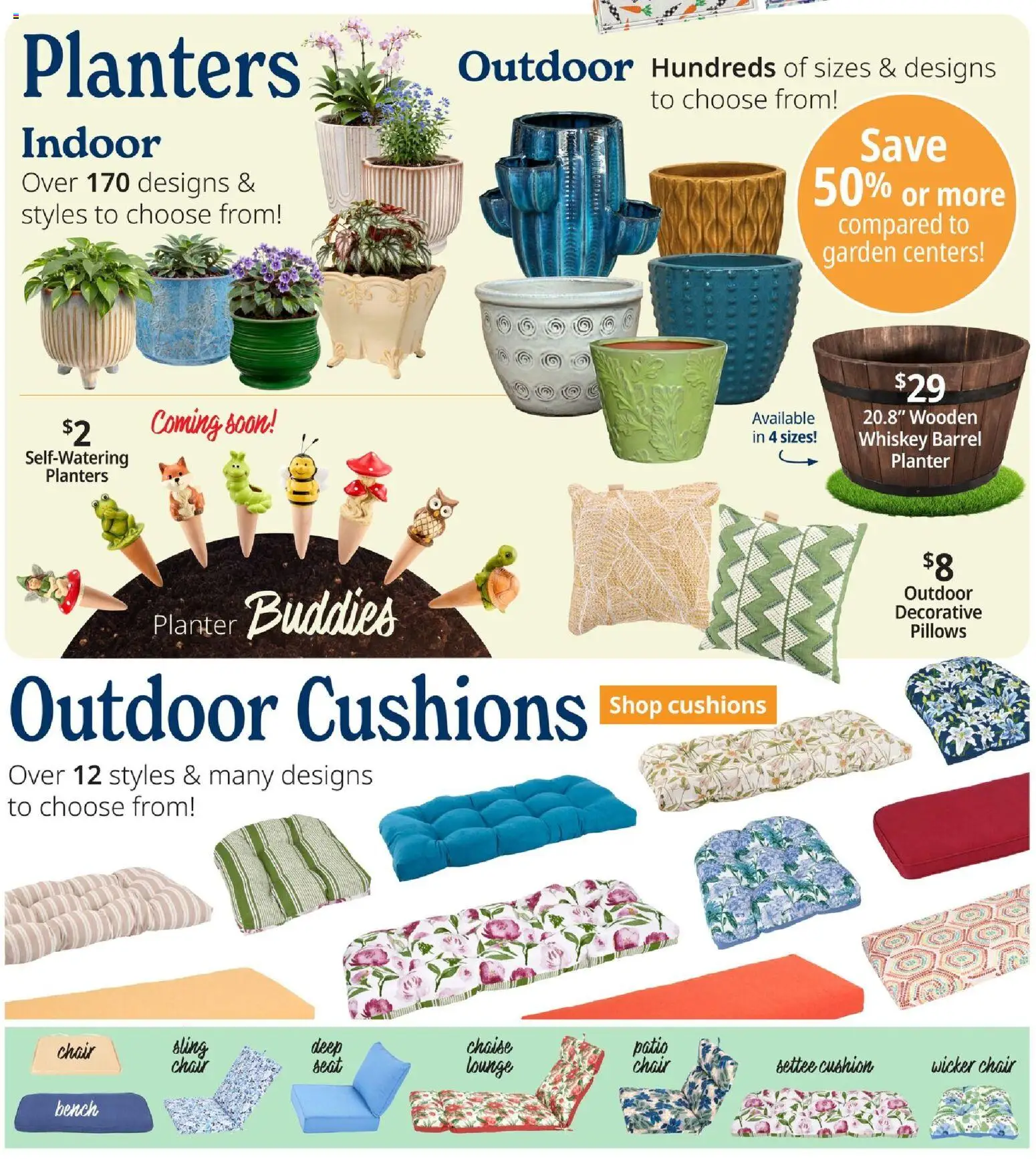 Ocean State Job Lot Grow Big, Spend Small - valid from 05.03.2026 | Page: 4 | Products: Chair, Whiskey, Cushion