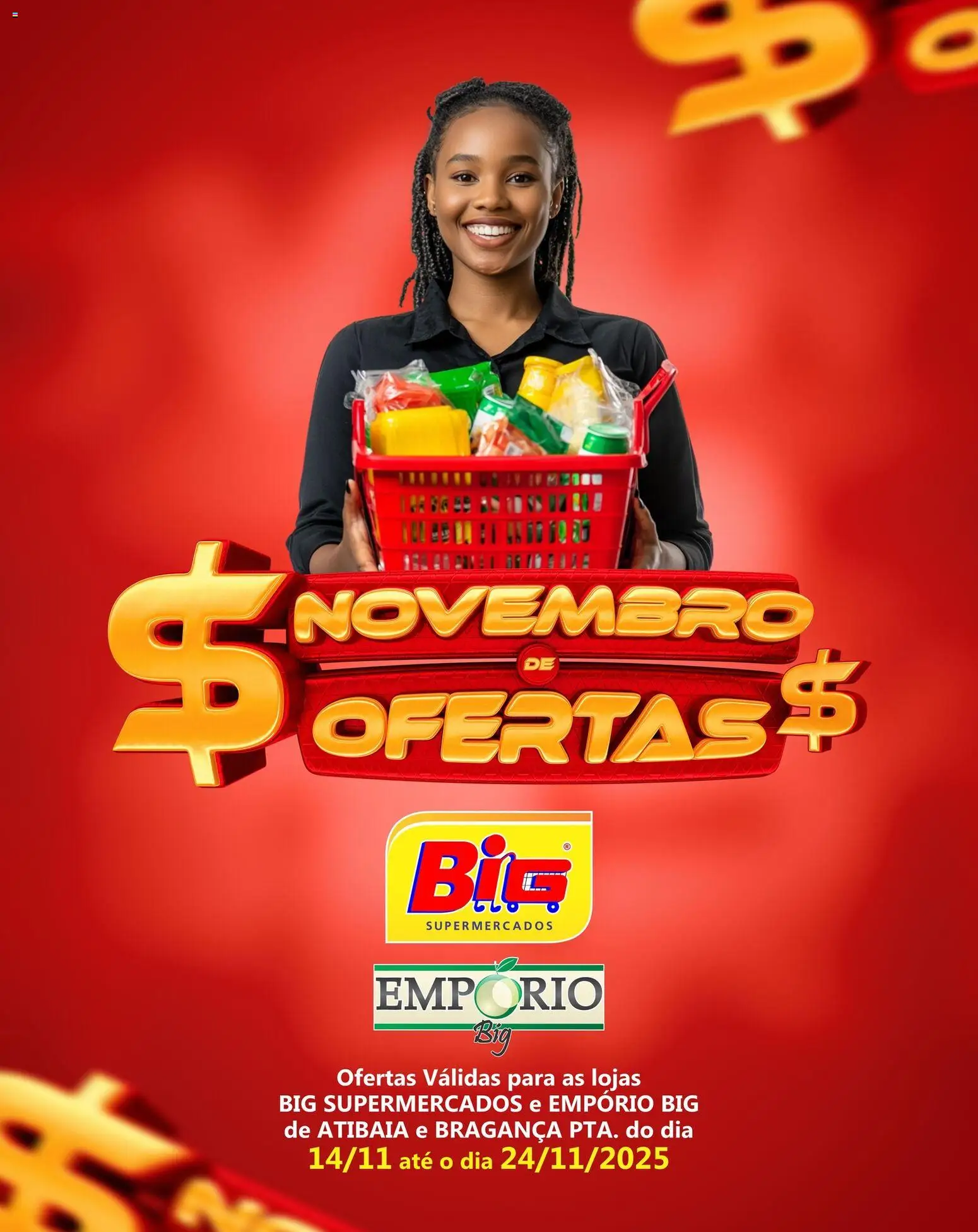 Big Supermercados Folheto - válido de 14.11.2025 | Página: 1
