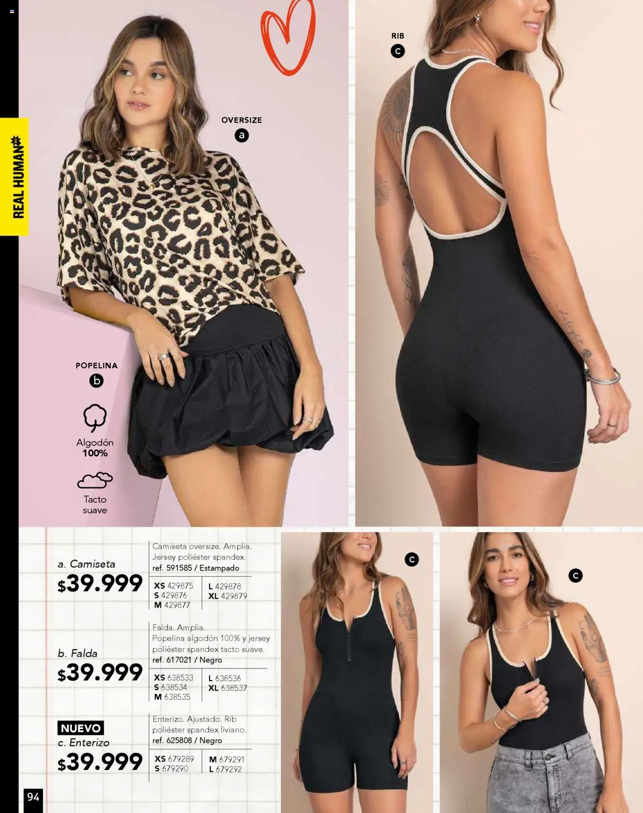 Pacifika revista - valida desde el 01.08.2025 | Página: 107 | Productos: Algodón, Falda, Camiseta, Enterizo