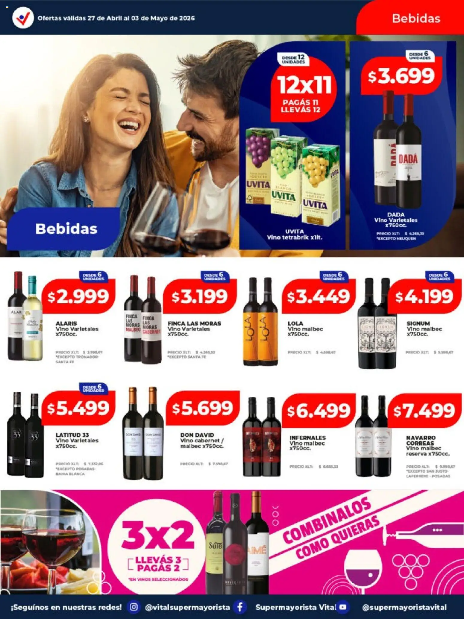 Vital - Ofertas │ válido desde el 27.04.2026 | Página: 21
