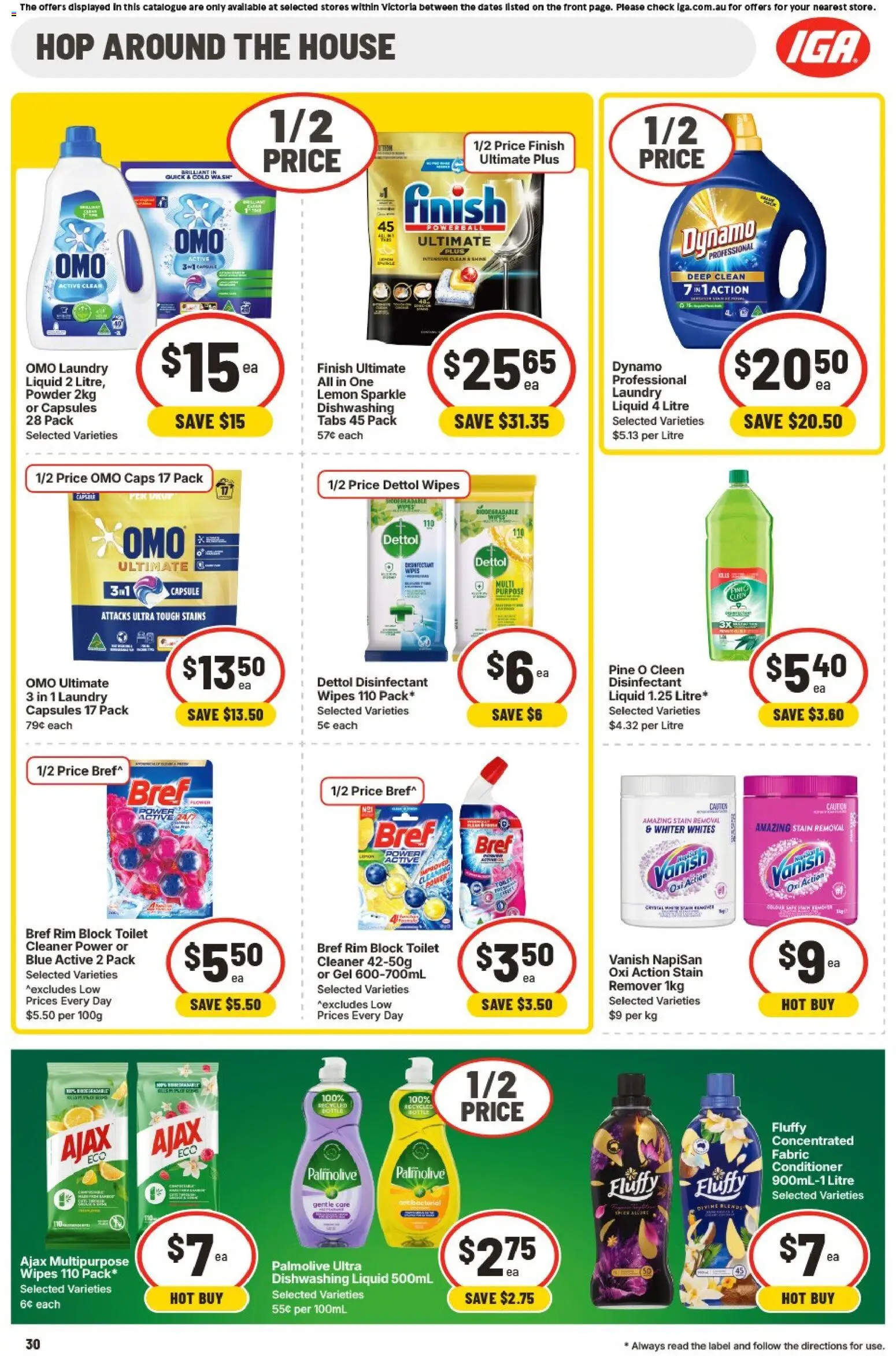 IGA catalogue - valid from 04.03.2026 | Page: 33 | Products: Cream, Pastry, Ice cream, Fruits