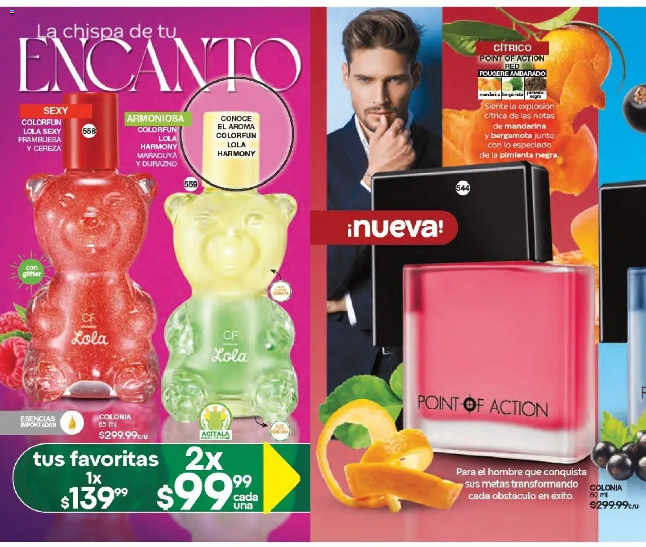 Nuevas ofertas de Fuller válidas en toda la República Mexicana desde el 17.09.2025. ¡Encuentra las mejores ofertas en Fuller - Campaña 12 2025! | Página: 194 | Productos: Durazno, Pimienta, Glitter, Esencias