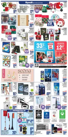 Preview of Jean Coutu weekly flyer from shop Jean Coutu valid from 25.12.2025 | Page: 7