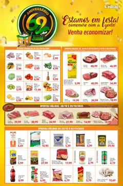 Supermercados Joanin - Ofertas da semana  - Pré-Visualização do folheto da loja Supermercados Joanin, válido de 23.10.2025