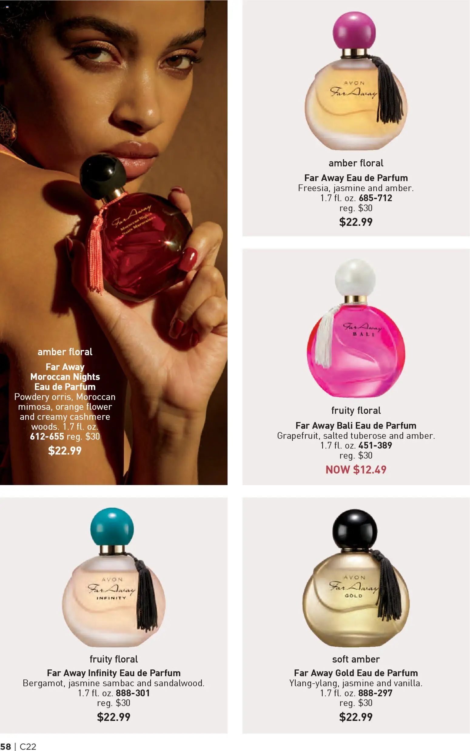Avon Brochure - valid from 22.10.2025 | Page: 58