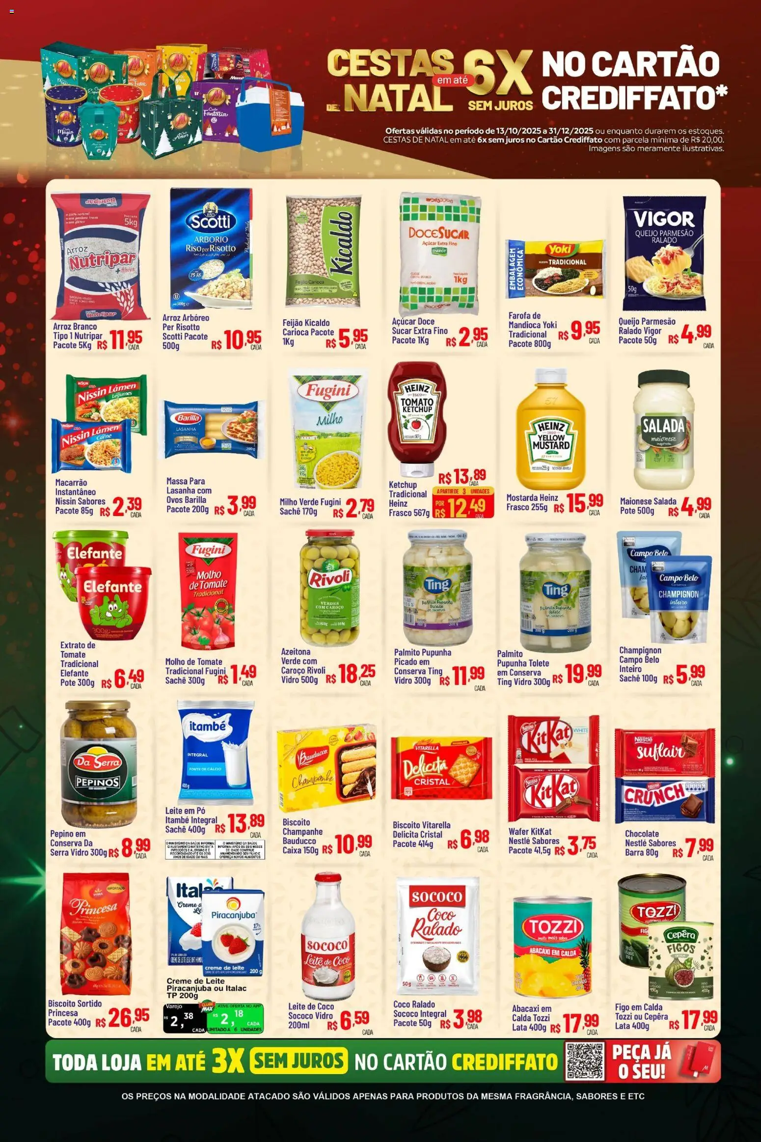 Max Atacadista Folheto - válido de 21.12.2025 | Página: 4 | Produtos: Ketchup, Creme, Creme de leite, Leite de coco