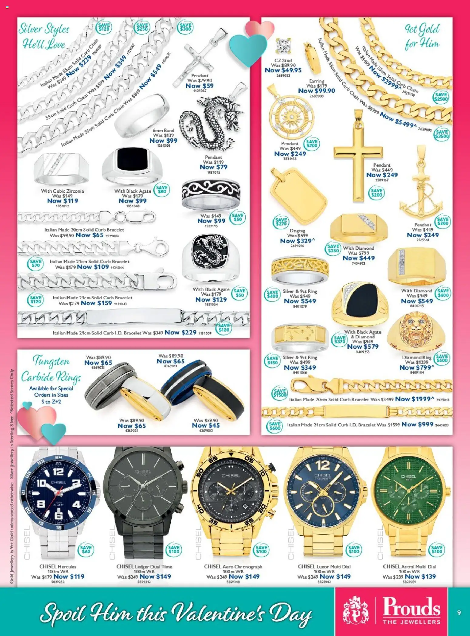 Prouds The Jewellers catalogue - valid from 26.01.2026 | Page: 9
