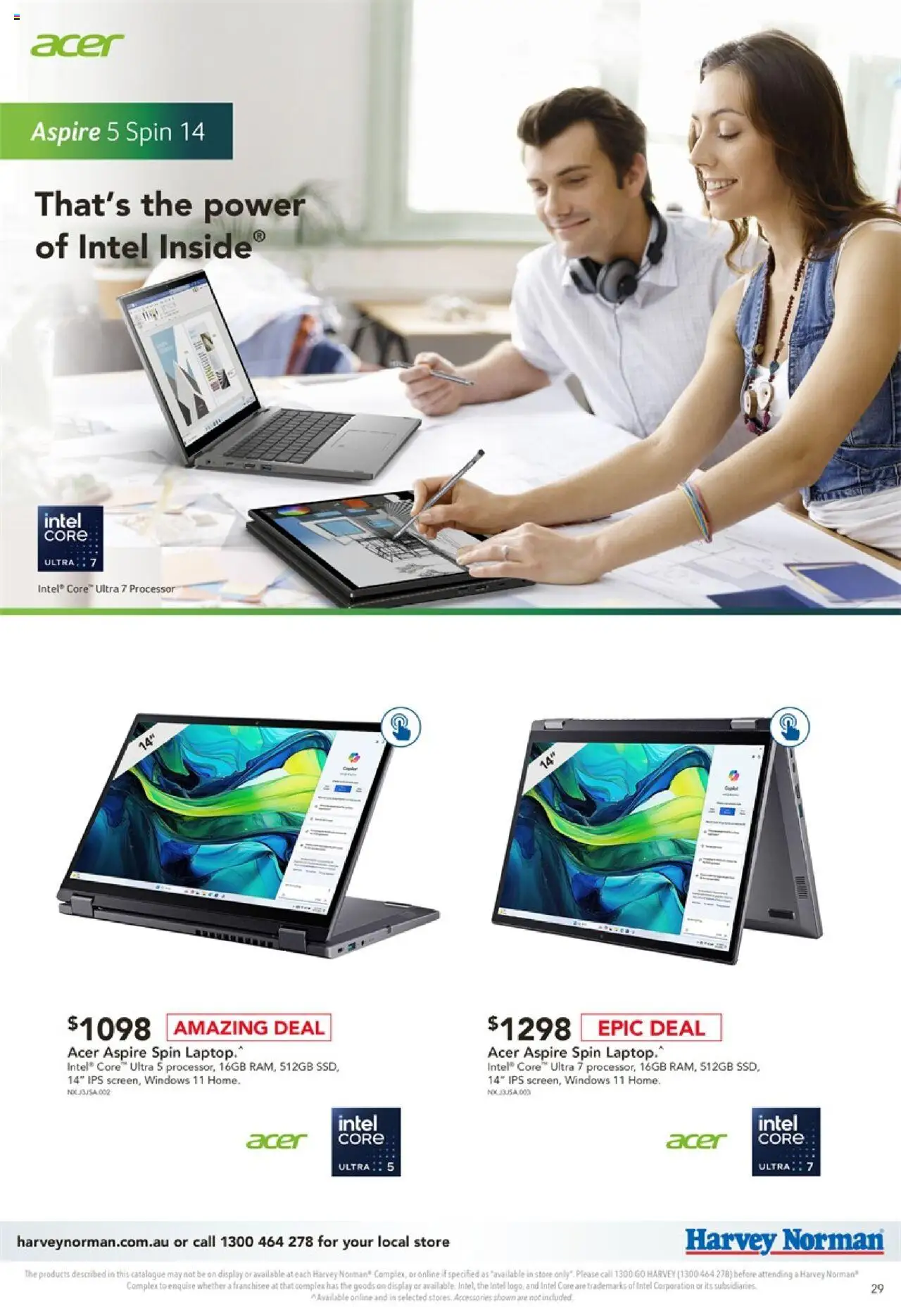 Harvey Norman catalogue - valid from 17.10.2025 | Page: 29 | Products: Accessories