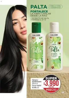 Catálogo Amodil Campaña 13 │ válido desde el 18.07.2025 | Página: 91 | Productos: Vitaminas, Champú, Acondicionador, Palta