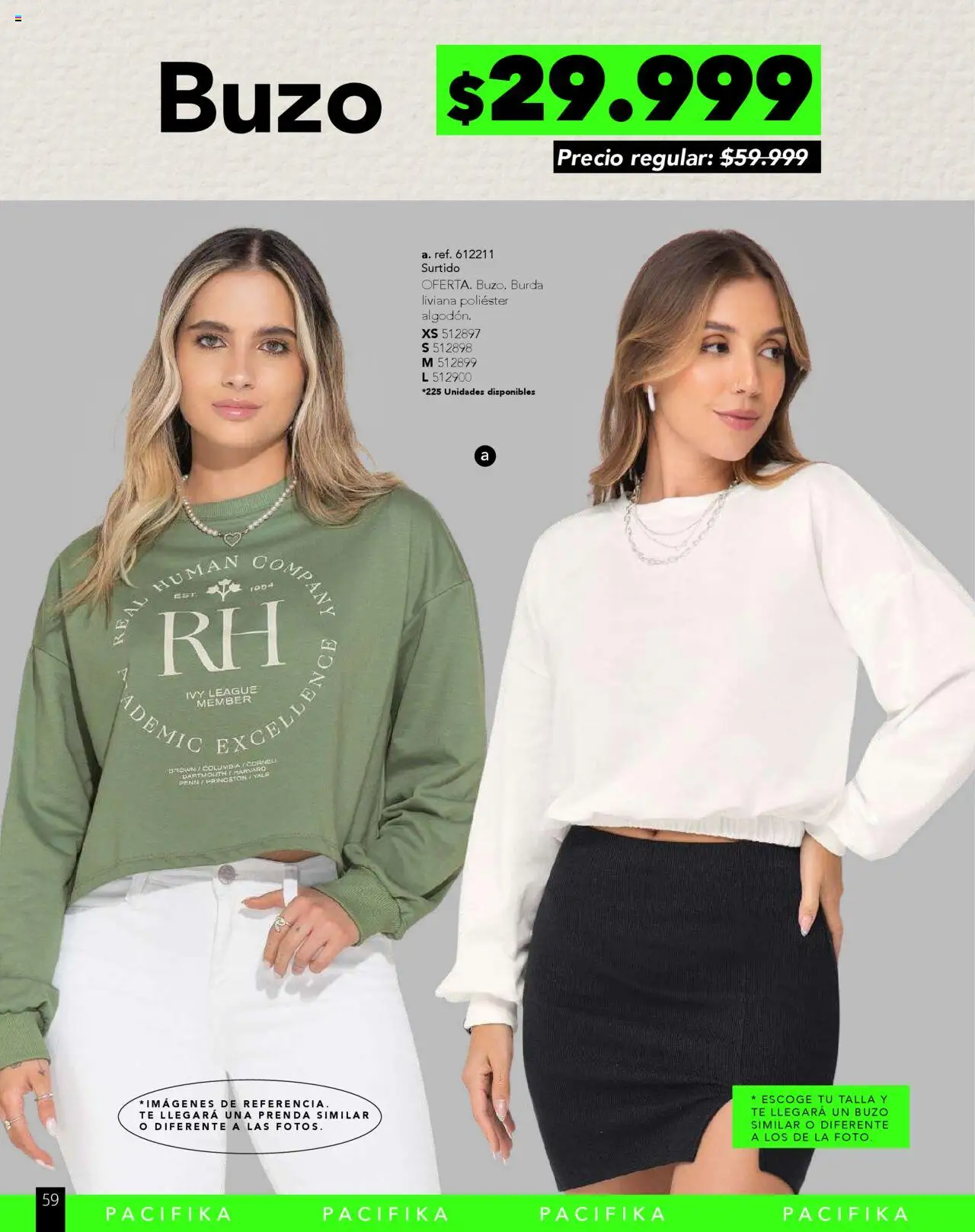 Pacifika revista - valida desde el 10.09.2025 | Página: 254 | Productos: Té, Buzo