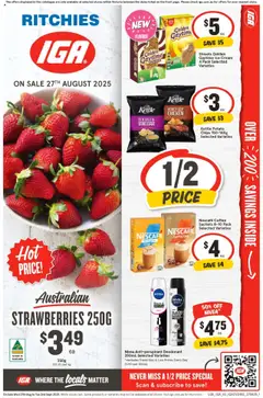 Preview of IGA Ritchies VIC - valid from 27.08.2025