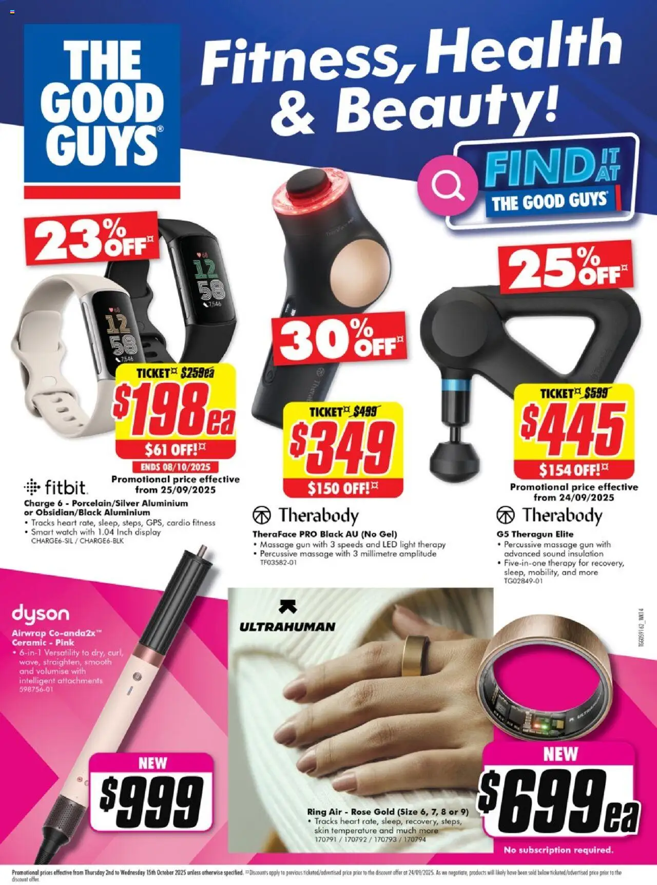 The Good Guys catalogue - valid from 01.10.2025 | Page: 1