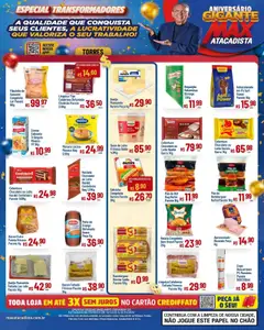 Max Atacadista - Ofertas Especial Transformadores - Pré-Visualização do folheto da loja Max Atacadista, válido de 16.10.2025