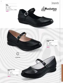 Vista previa de Impuls catálogo Dama Otoño-Invierno 2025, nuevo folleto de la tienda, válido en México a partir del 07.07.2025 | Página: 215 | Productos: Zapatos