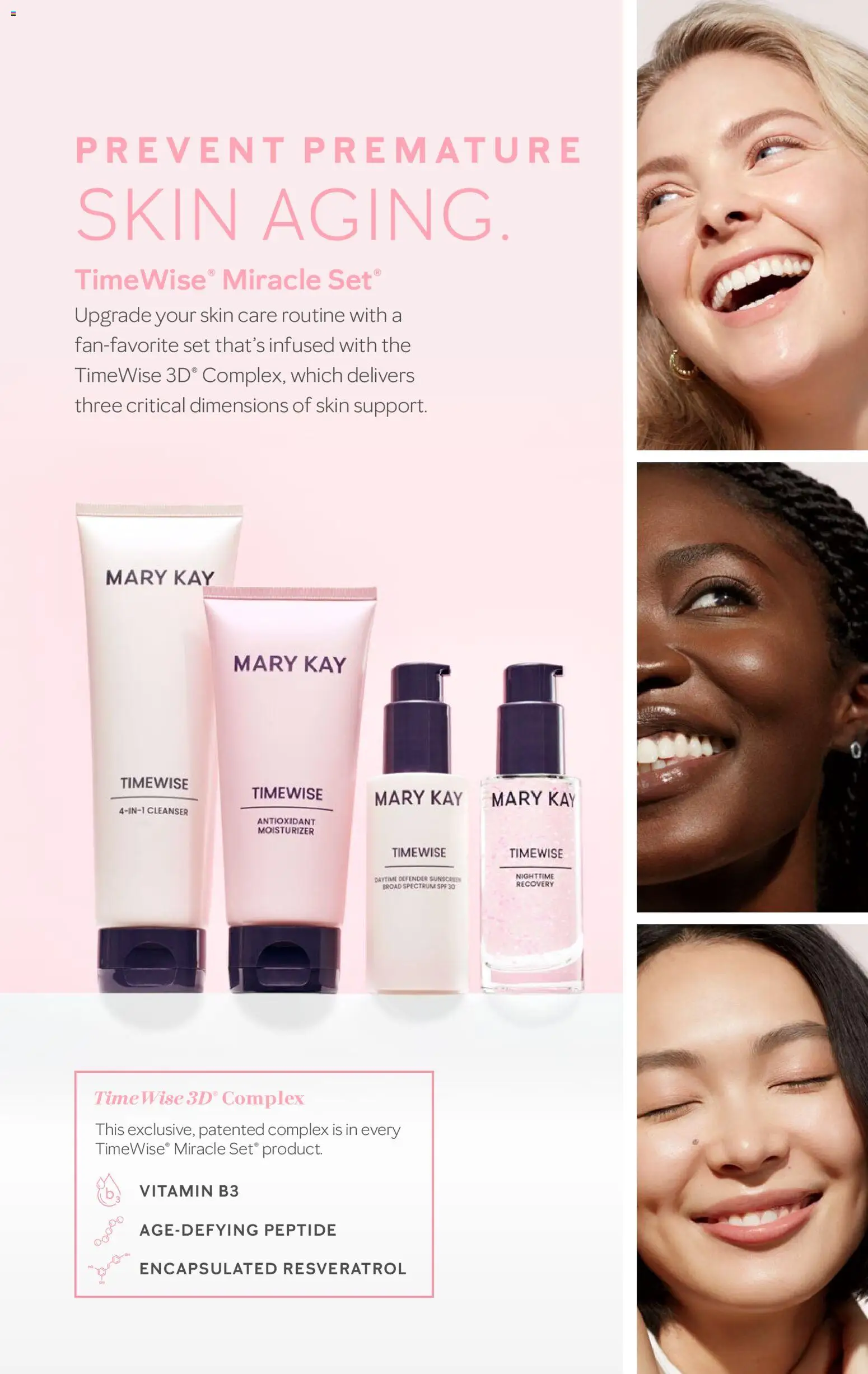 Mary Kay Skin Care 101 - valid from 16.02.2026 | Page: 15 | Products: Vitamin, Sunscreen
