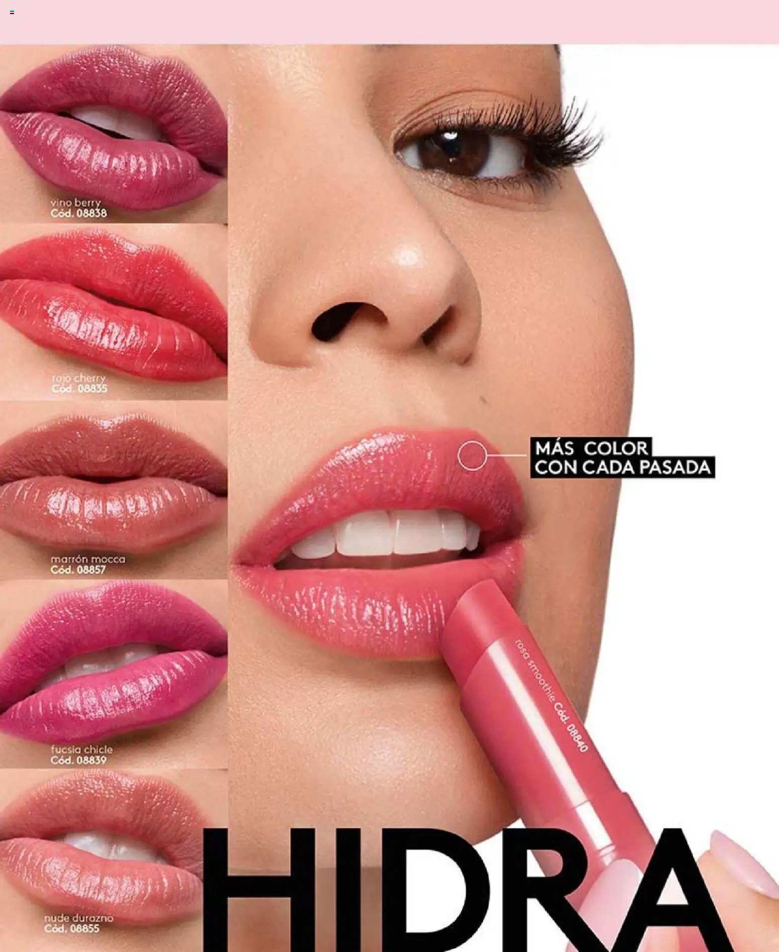 Ésika revista - valida desde el 01.04.2026 | Página: 2 | Productos: Chicle, Durazno, Vino