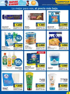 Vista previa Carrefour Maxi catálogo válido desde el 26.01.2026 | Página: 15