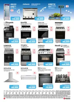 Vista previa Naldo catálogo válido desde el 01.04.2026 | Página: 8 | Productos: Balanza, Anafe, Sobre, Purificador