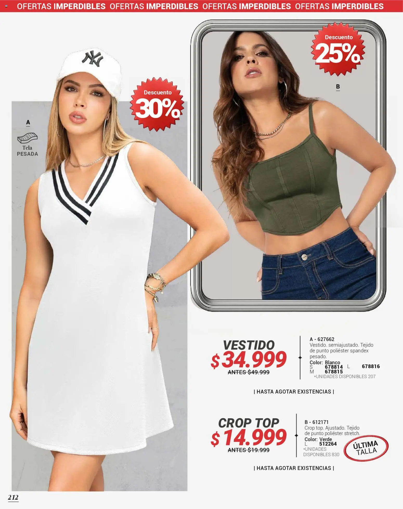 Carmel revista - valida desde el 29.10.2025 | Página: 212 | Productos: Top, Vestido