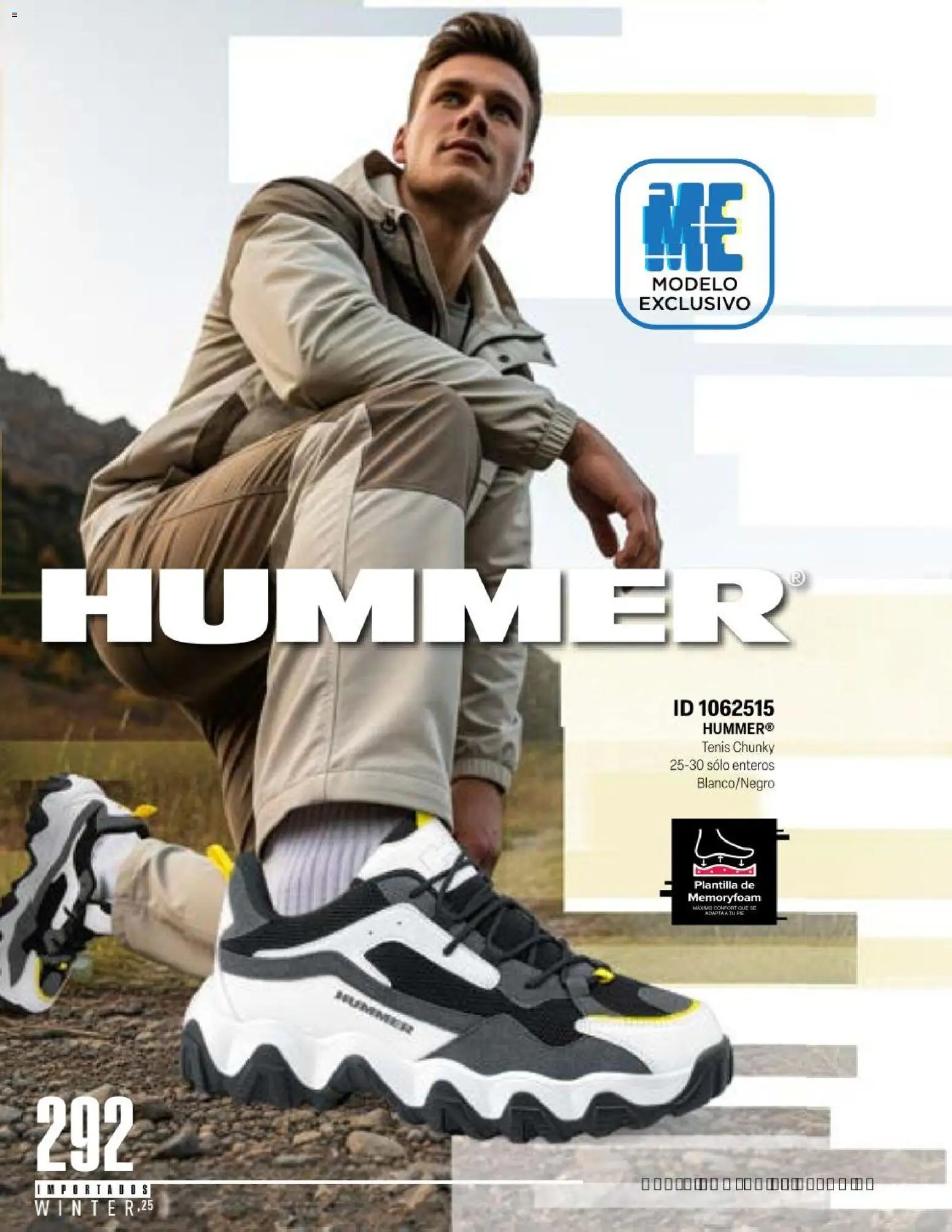 Nuevas ofertas de Price Shoes válidas en toda la República Mexicana desde el 11.11.2025. ¡Encuentra las mejores ofertas en Price Shoes catálogo Importados Winter 2025  ! | Página: 292 | Productos: Tenis