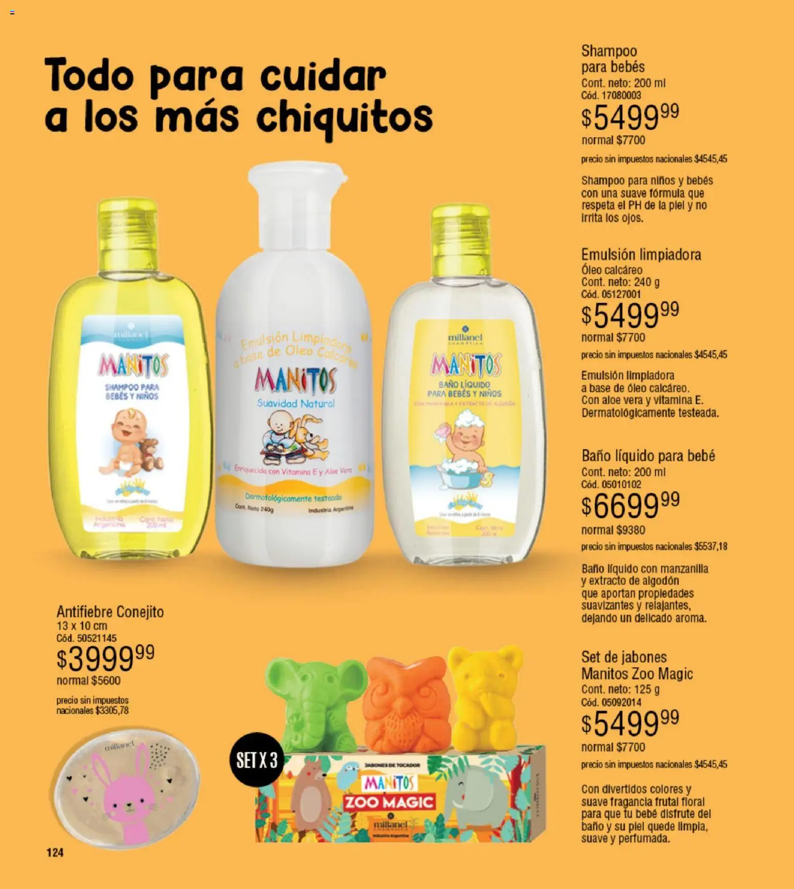 Millanel - Catálogo │ válido desde el 02.02.2026 | Página: 148 | Productos: Algodón, Baño, Fragancia, Shampoo