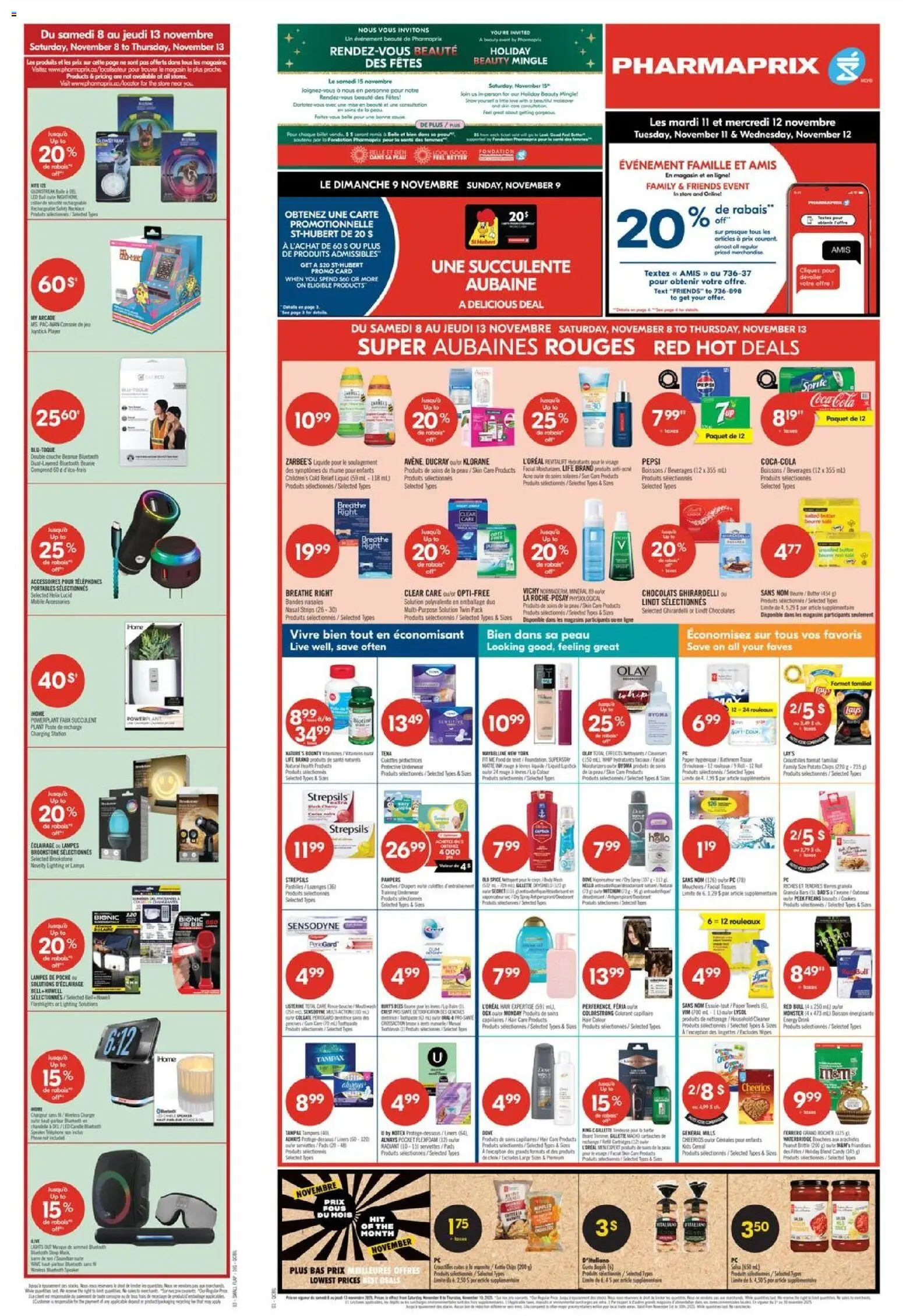 Pharmaprix flyer valid from 08.11.2025 | Page: 3