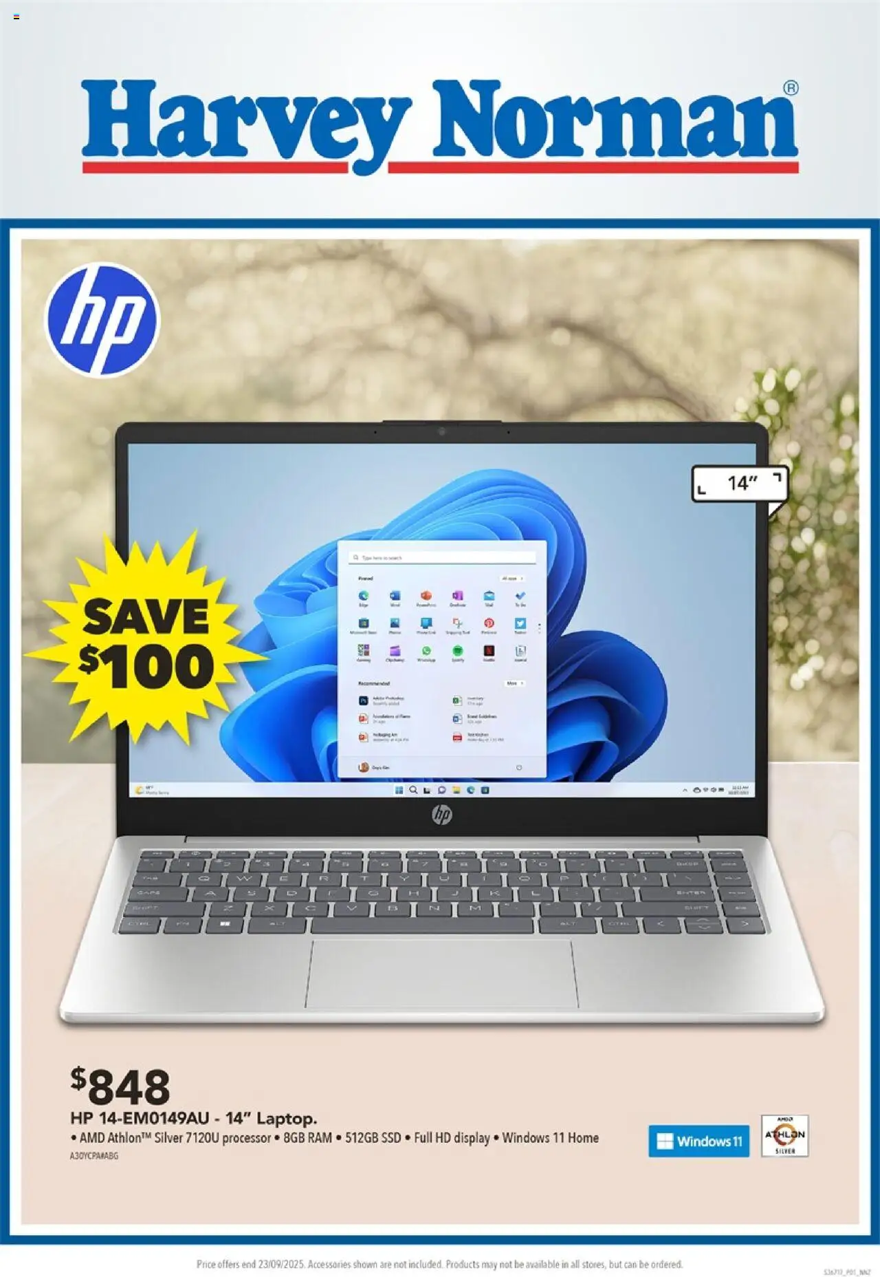 Harvey Norman catalogue from 18.09.2025 | Page: 1