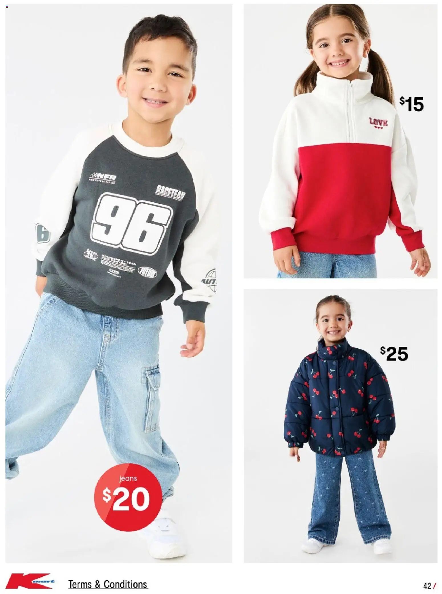 Kmart catalogue - valid from 02.04.2026 | Page: 42 | Products: Jeans