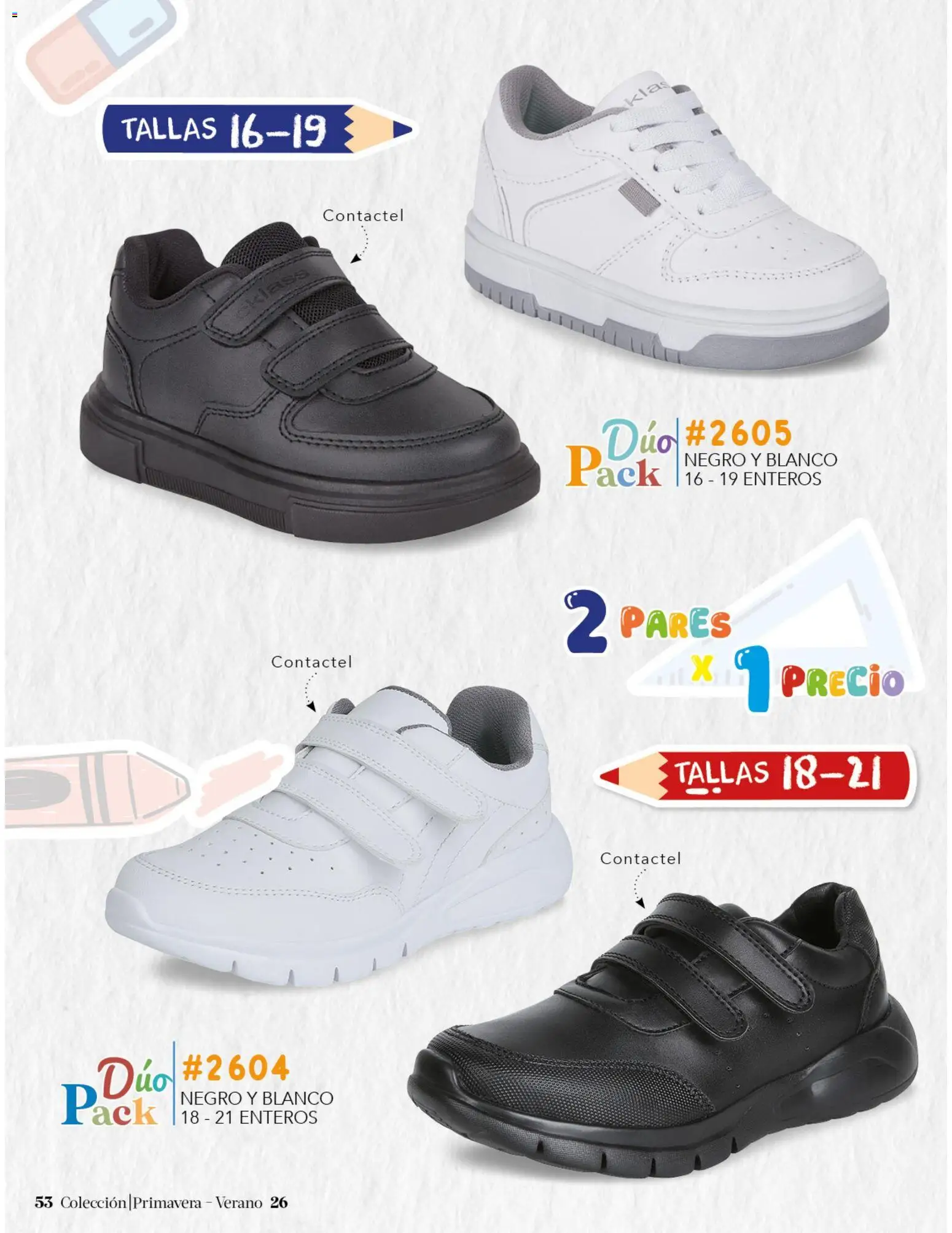 Nuevas ofertas de Cklass válidas en toda la República Mexicana desde el 02.01.2026. ¡Encuentra las mejores ofertas en Cklass catálogo Kids Niño! | Página: 62