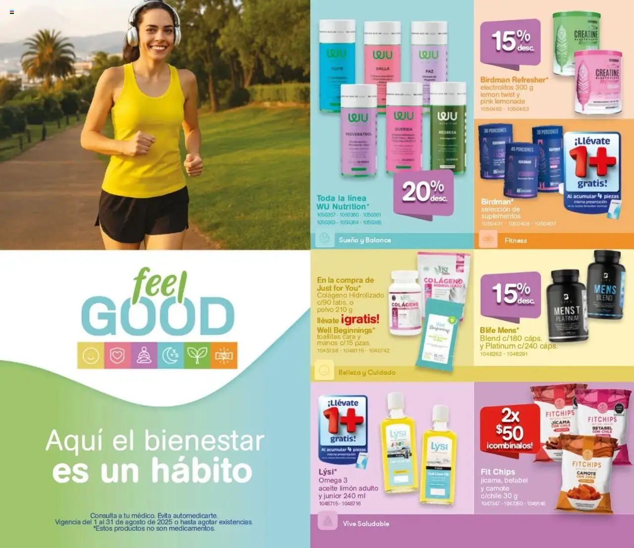 Nuevas ofertas de Farmacia Benavides válidas en toda la República Mexicana desde el 01.08.2025. ¡Encuentra las mejores ofertas en Farmacia Benavides - Catálogo! | Página: 4 | Productos: Camote, Betabel, Limón, Polvo