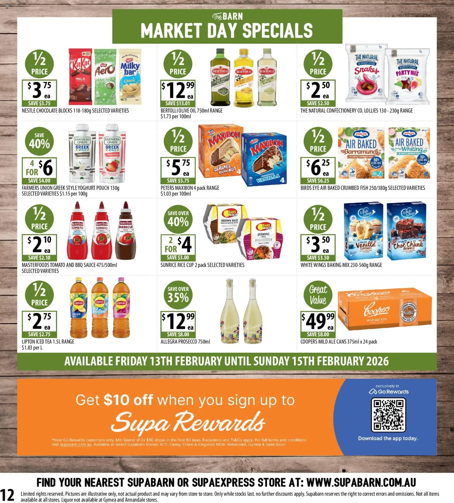 Supabarn catalogue - valid from 11.02.2026 | Page: 12