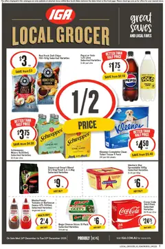 Preview of IGA Local Grocer NSW - valid from 24.12.2025