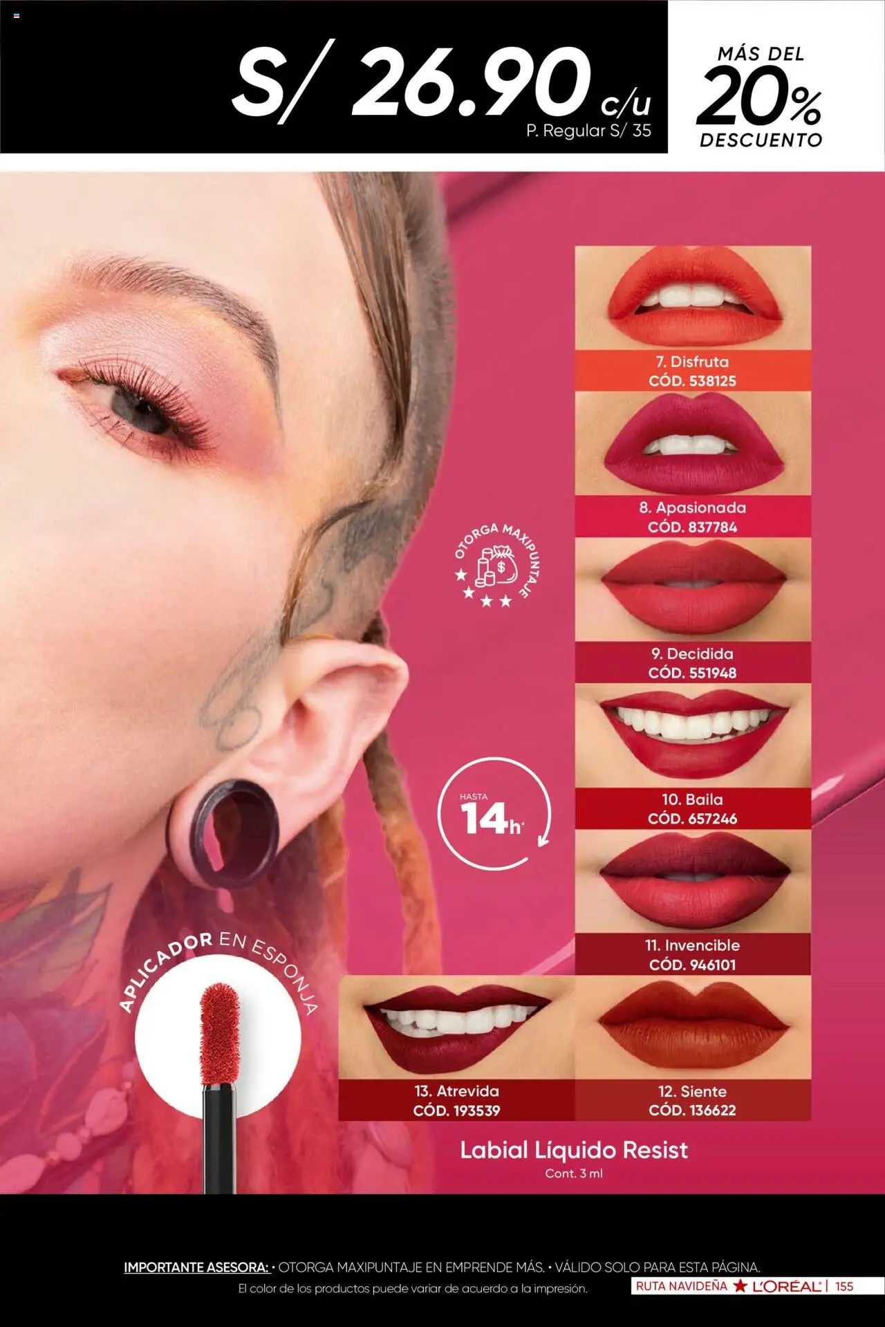 Catálogo Azzorti válido desde 15.10.2025 | Página: 159 | Productos: Esponja