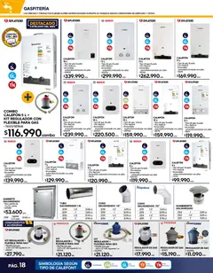 Construmart Ofertas válido desde el 31.03.2026 | Página: 18 | Productos: Gabinete, Flexible, Pilas