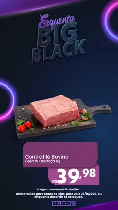 Big Box Black Friday - Pré-Visualização do folheto da loja Big Box, válido de 24.11.2025