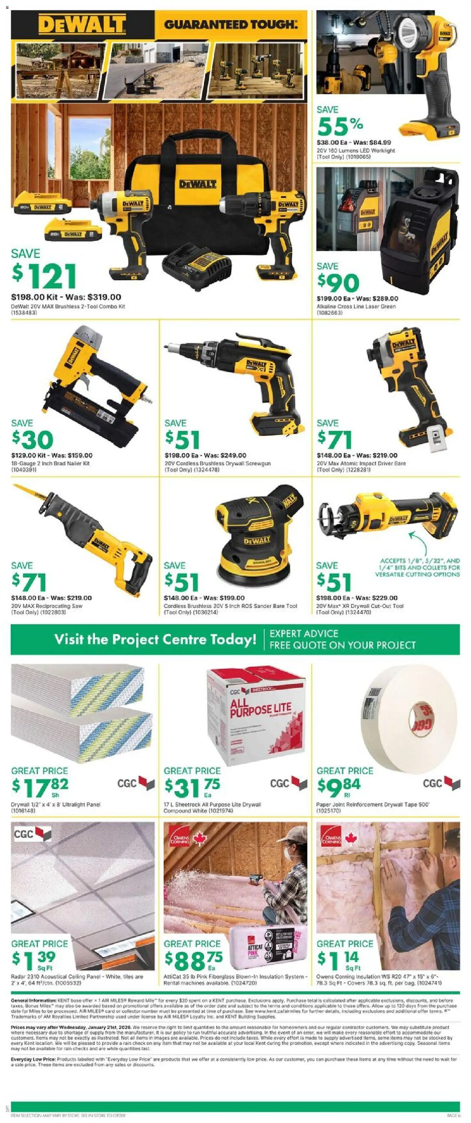 Kent flyer valid from 15.01.2026 | Page: 6