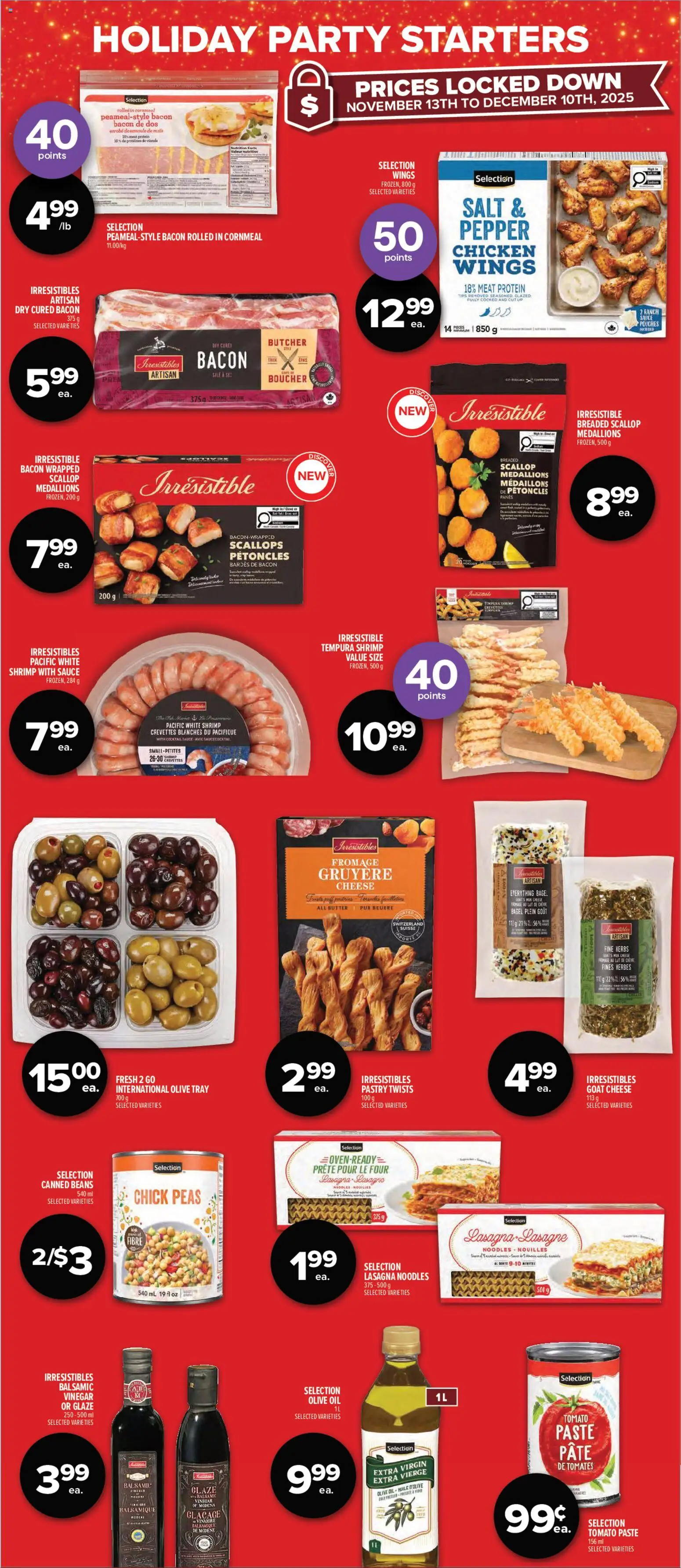 Metro flyer valid from 27.11.2025 | Page: 2 | Products: Noodles, Butter, Oil, Chicken